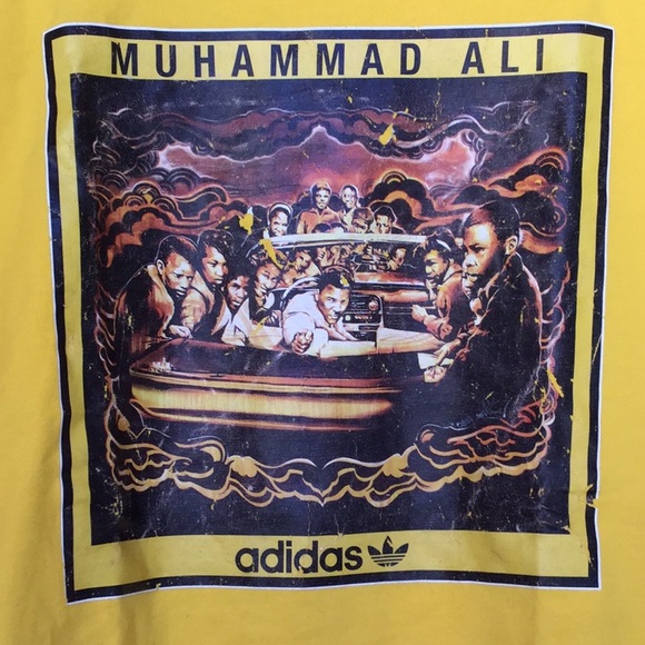 Adidas Muhammad Ali Men’s Tee Shirt S - Picture 2 of 5